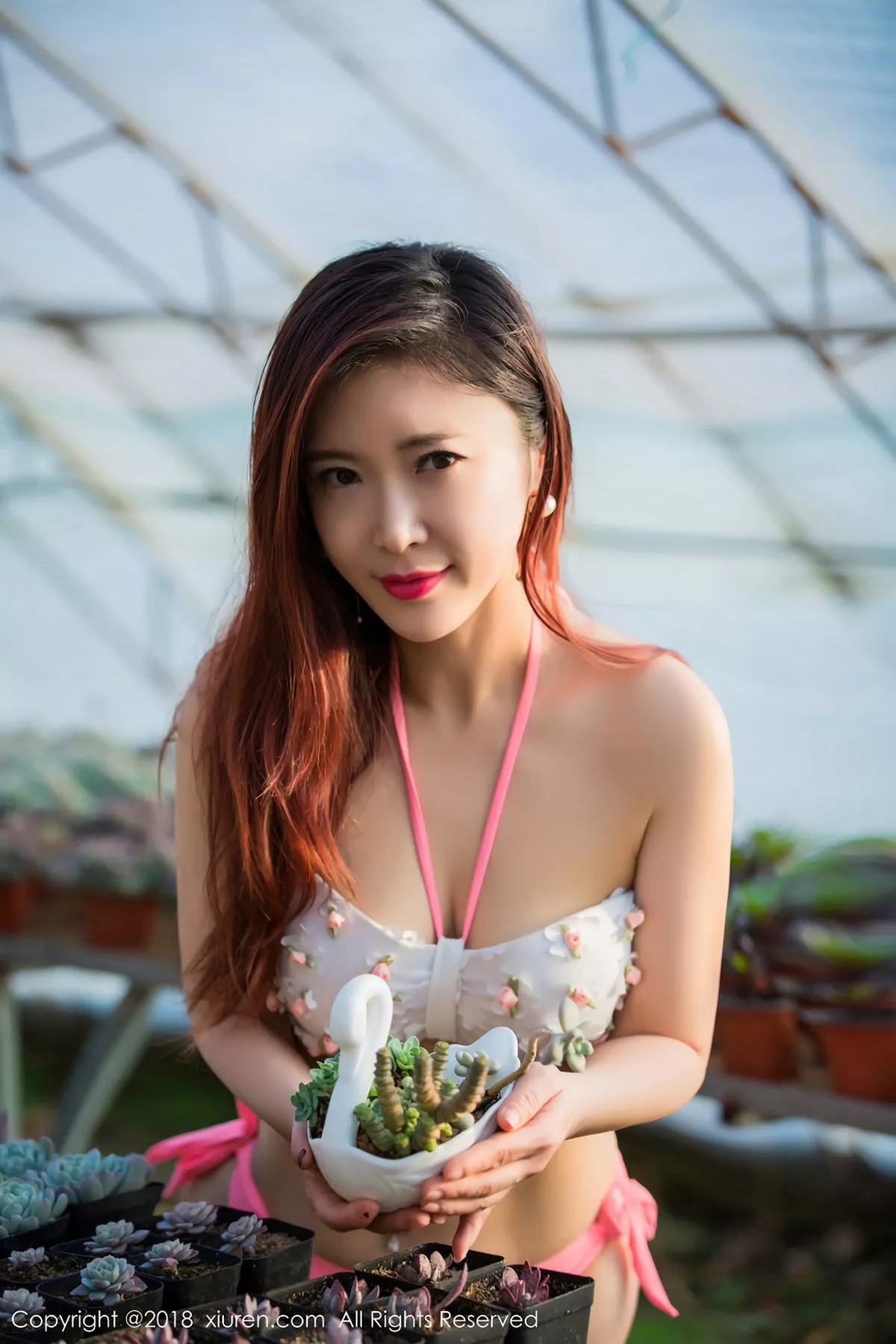 [XiuRen秀人网]第924期西希白兔写真-秀人资源网